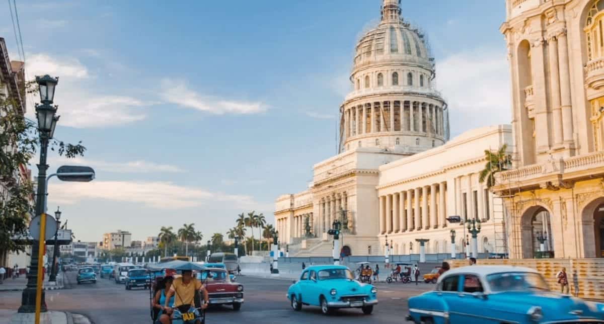 Fathom cruises to Cuba include a walk through the Old City in downtown Havana, Cuba.