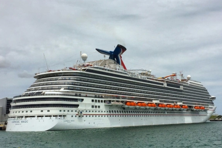 Carnival Cruise Line Itinerary Changes