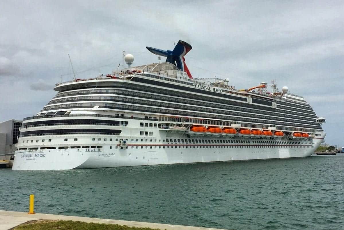 Carnival Magic at Port Canaveral