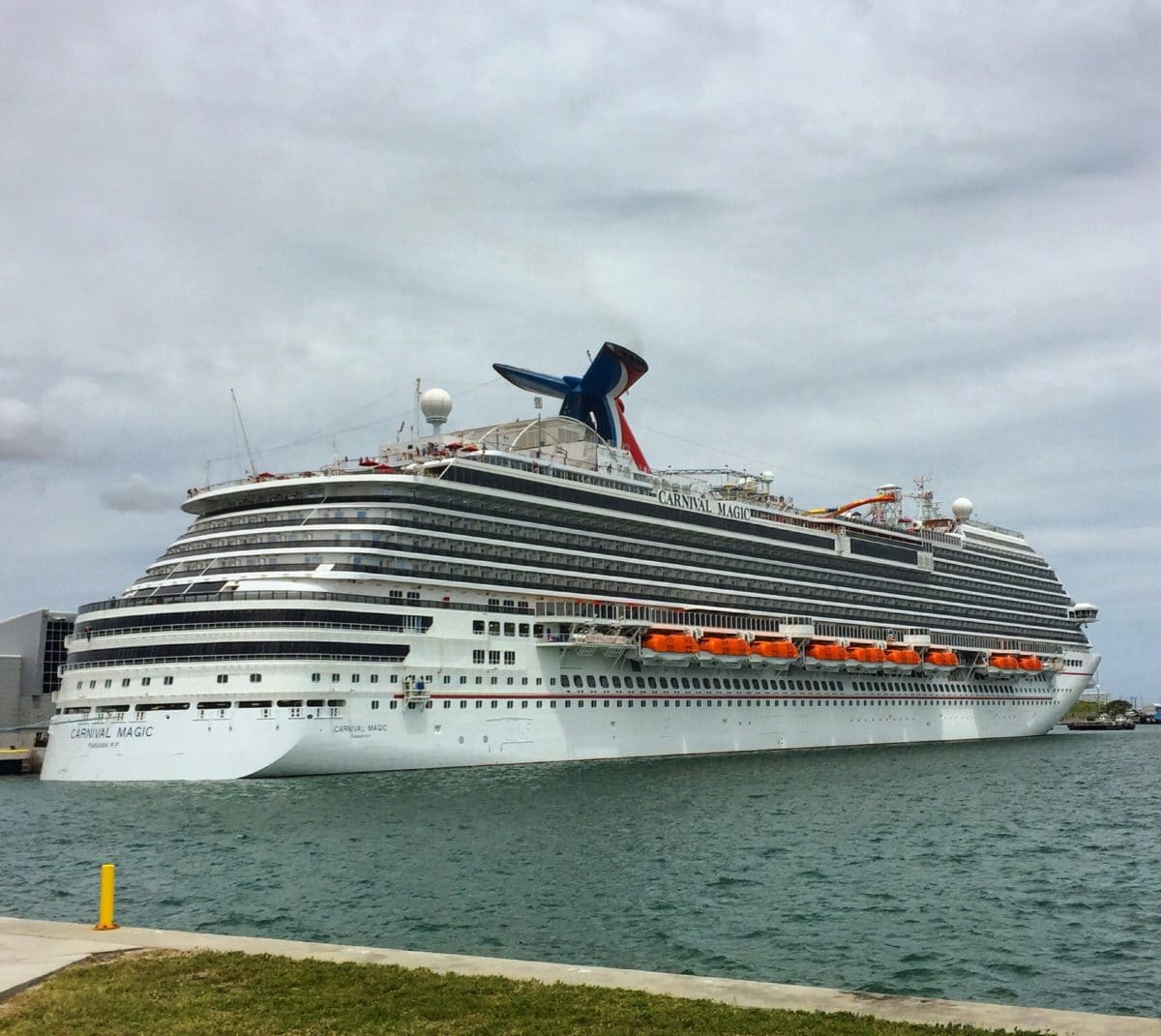 Carnival Magic to New Homeport at Port Canaveral