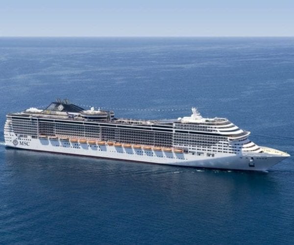 Finally! Affordable Internet on a Cruise. Thanks MSC Cruises!