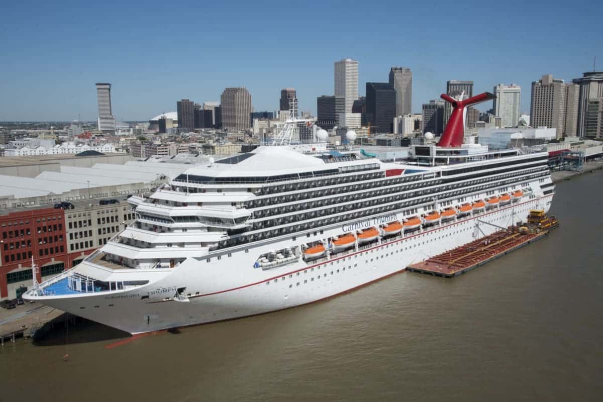 cruise ships port from new orleans