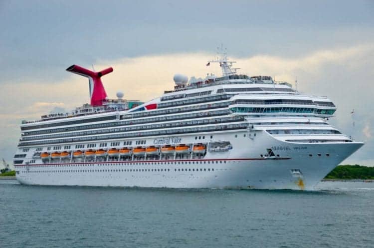 Carnival Cruise Line raises daily cruise ship gratuities