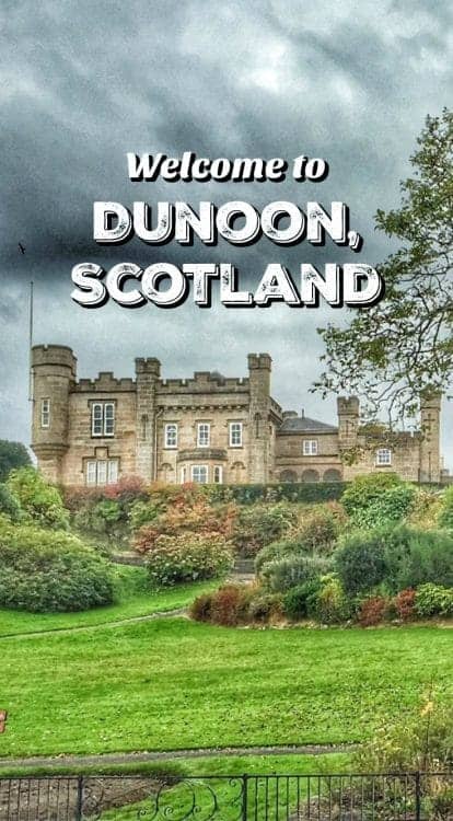 a visit to Dunoon Scotland