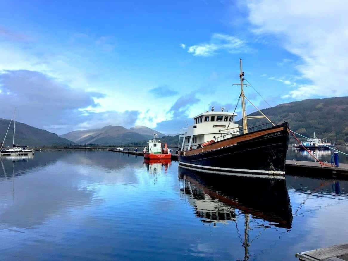 Argyll Cruising in Scotland Aboard the Mighty Splendour