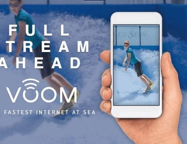 Fast(est) Internet at Sea?  It’s Royal Caribbean VOOM Gone Fleetwide!