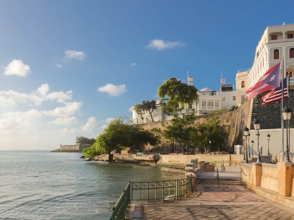 old san juan walking tour from cruise ship