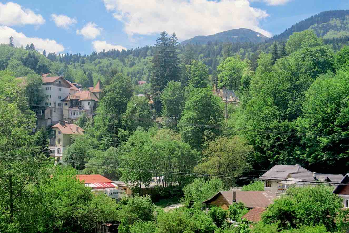 small town in Romania.