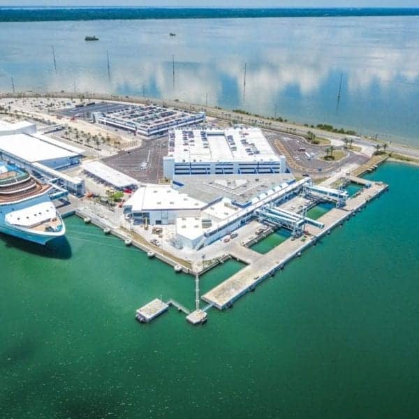 Port Canaveral Reopens Renovated Cruise Terminal 5