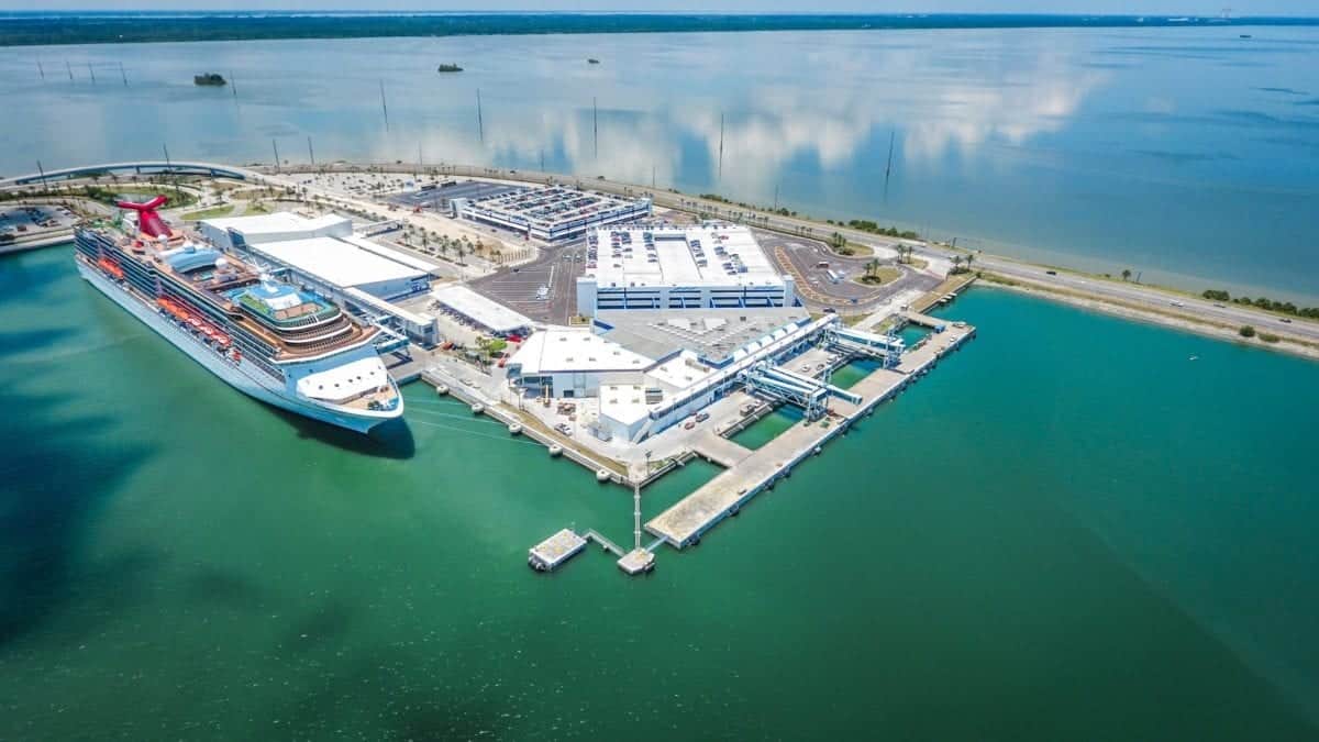 Port Canaveral Cruise Terminal has 48Million Dollar Makeover