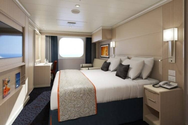 Holland American Koningsdam solo stateroom