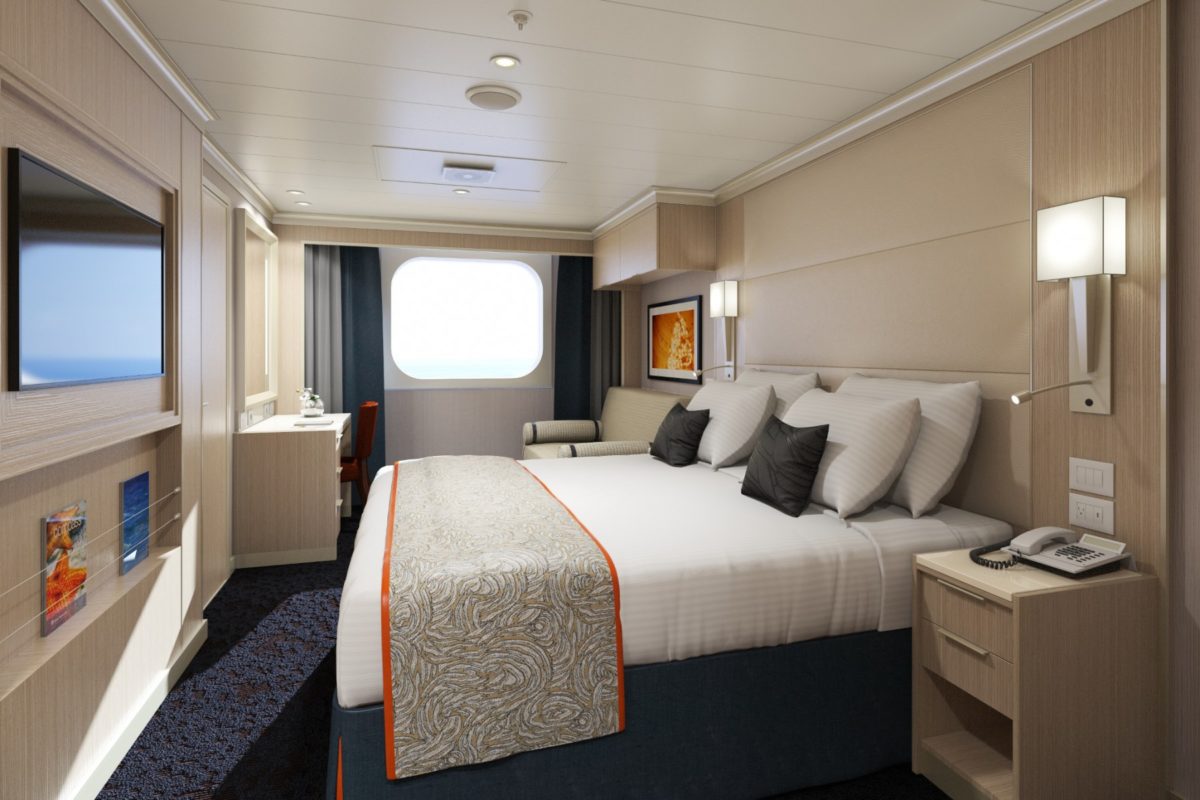 Koningsdam solo oceanview stateroom