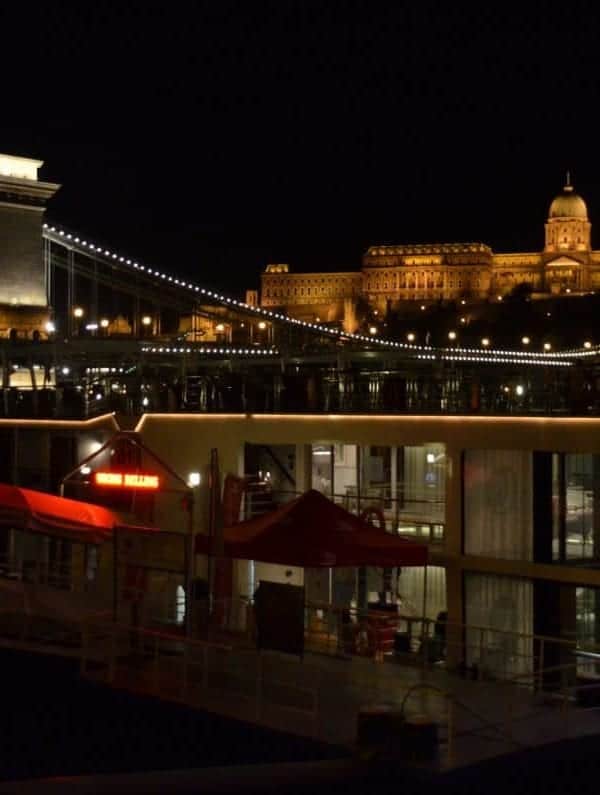 Train to Budapest for Danube river cruise