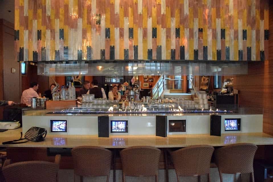 Lobby Bar at Westin Portland