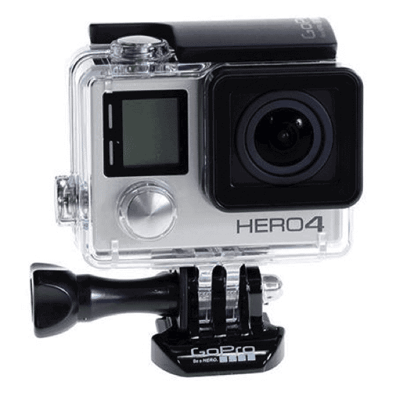 Dronie Go Pro Hero 4