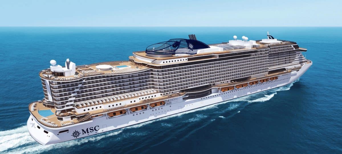 msc cruise line stand for