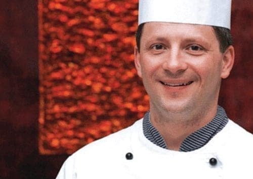 AmaWaterways Executive Chef Primus Perchtold