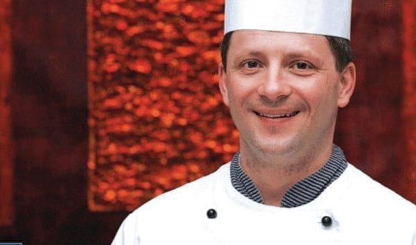 AmaWaterways Executive Chef Primus Perchtold