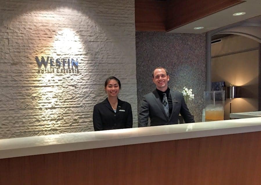 Westin Portland Reception