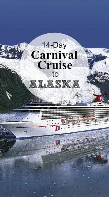 Carnival Miracle in Alaska