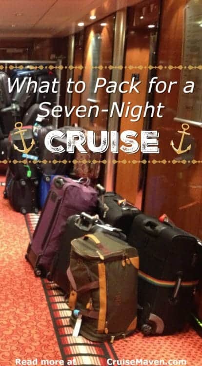 What to Pack for a Cruise