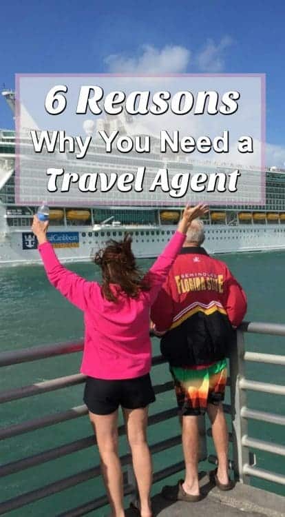 Sailaway at port canaveral with Travel Agent 