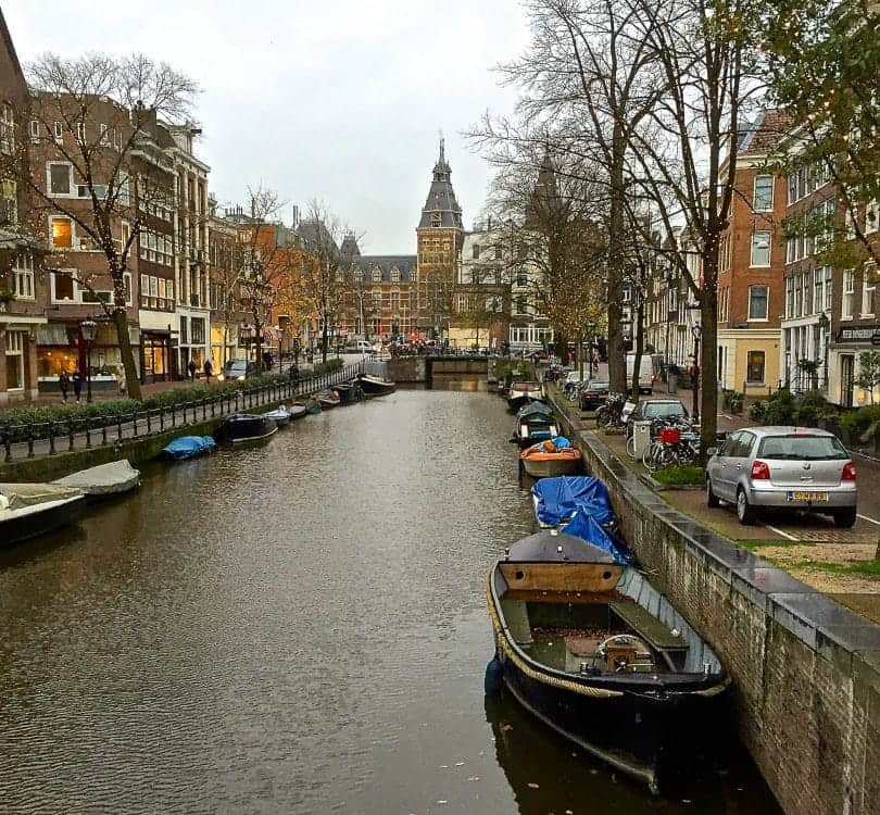 Amsterdam Canal cruise and walking tour