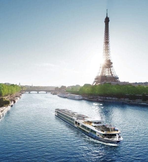 Avalon Waterways river ship on the Seine in France