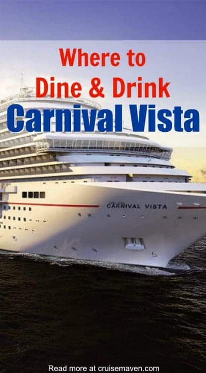 Carnival Vista at Sea
