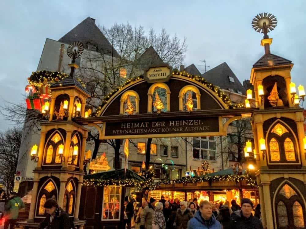 Cologne Christmas Markets Heinzel