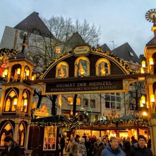 Cologne Christmas Markets Heinzel