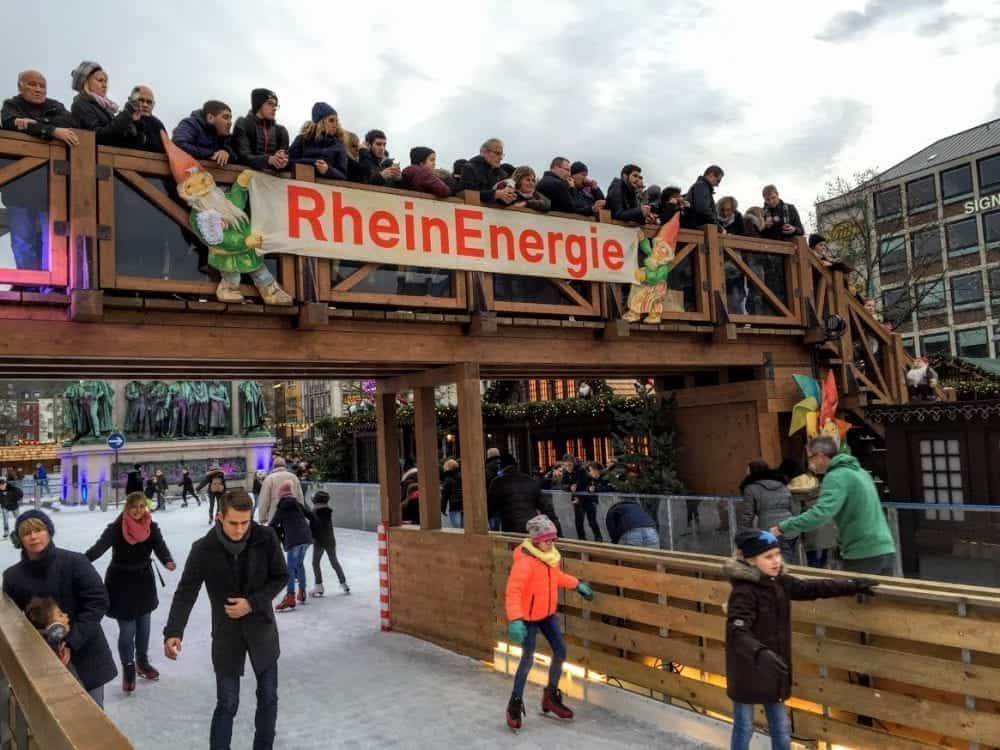 Cologne Christmas Markets Ice Skating Rink