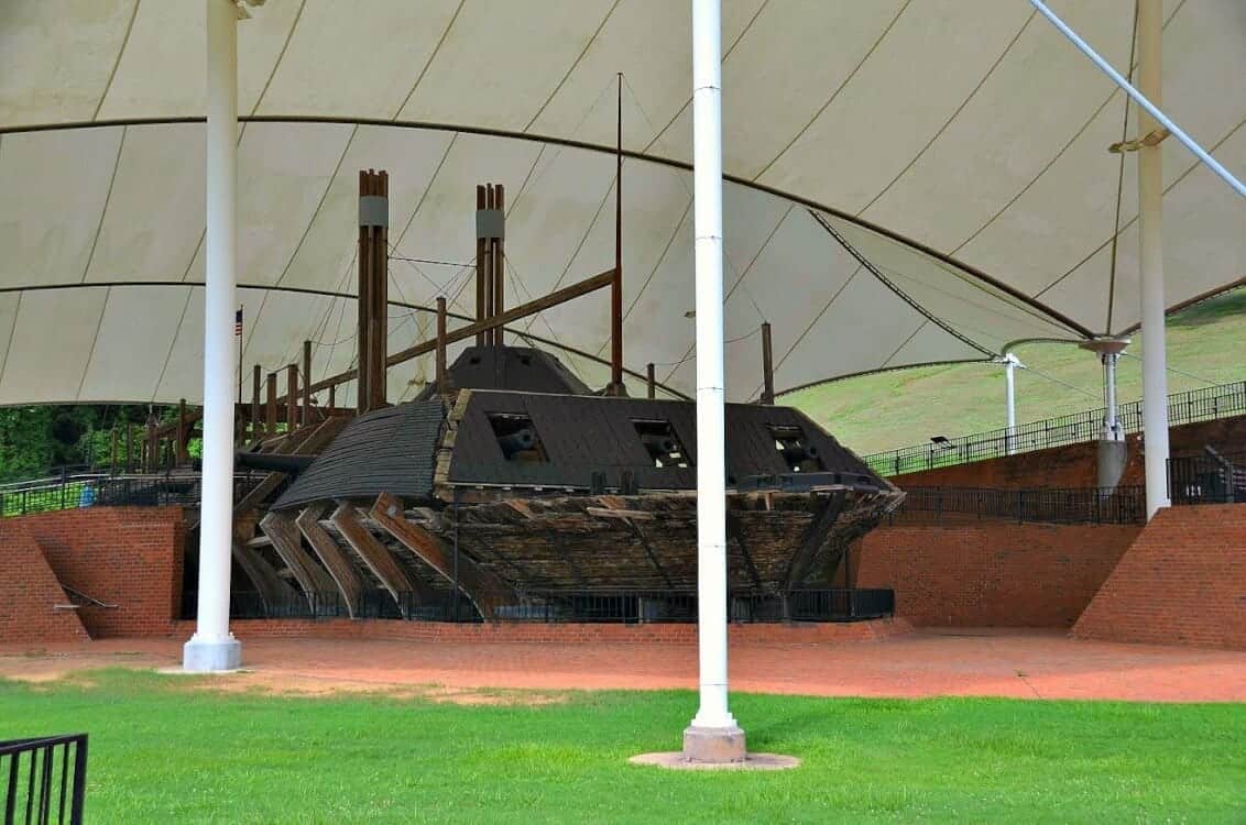 USS Cairo, Civil War ironclad gun boat on the Yazoo River