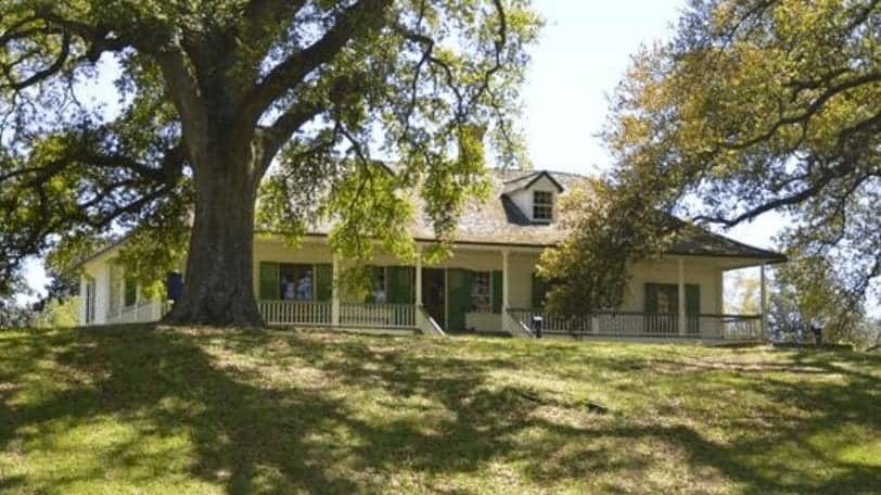 Magnolia Mound Plantation at Baton Rouge