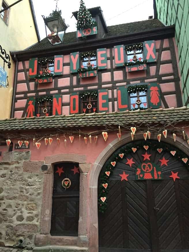 Riquewihr christmas market