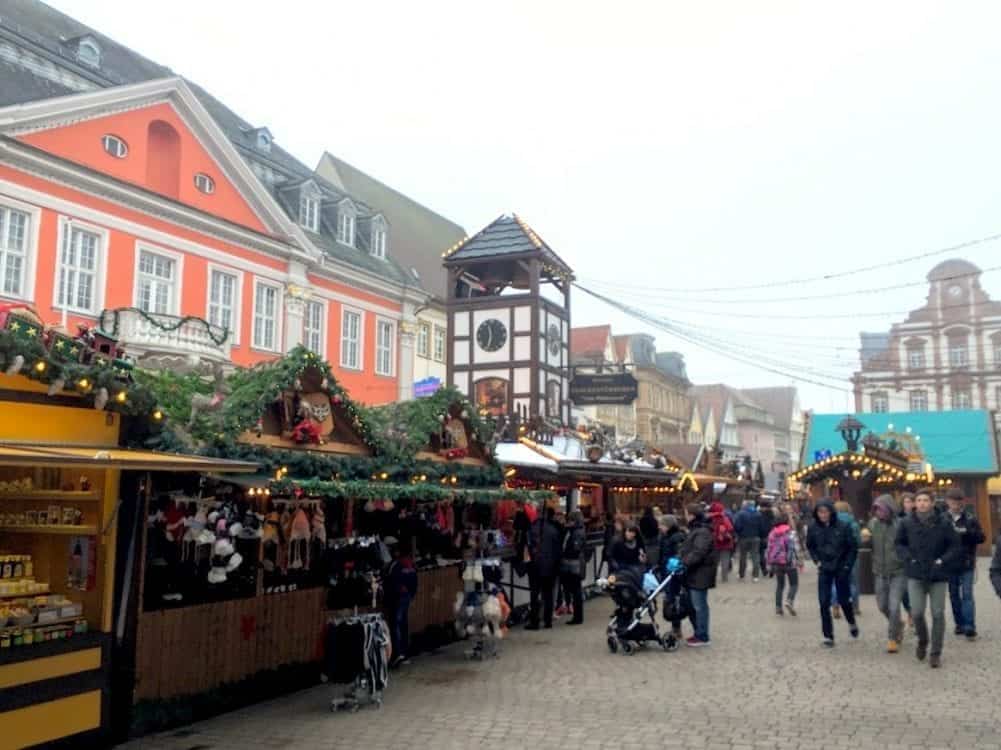 Speyer Christmas Market downtown