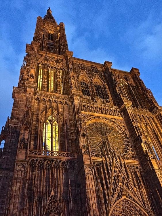 Cathedral Notre Dame de Strasbourg