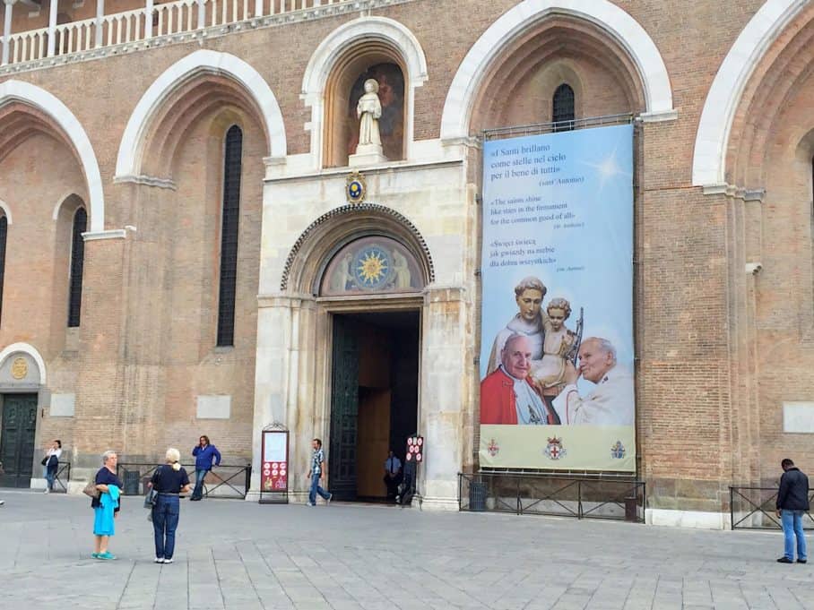 Basilica of Saint Anthony in Padua, Italy