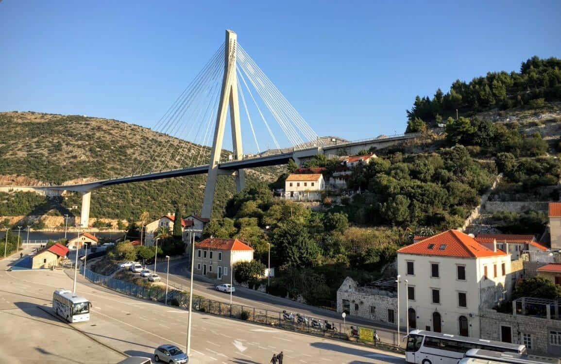 dubrovnik suspension bridge