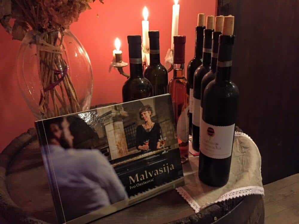 malvazija wine tasting in Dubrovnik