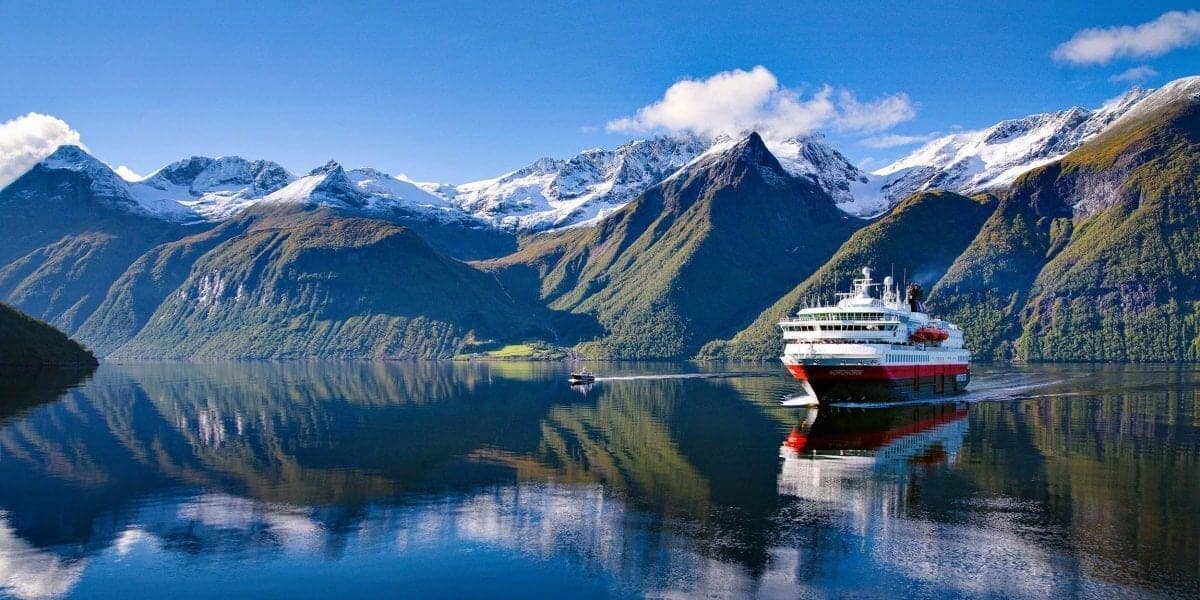 Hurtigruten Norwegian fjord cruise