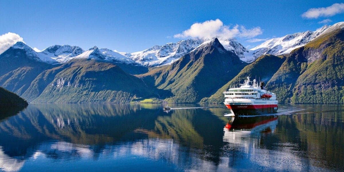 Hurtigruten Norwegian fjord cruise