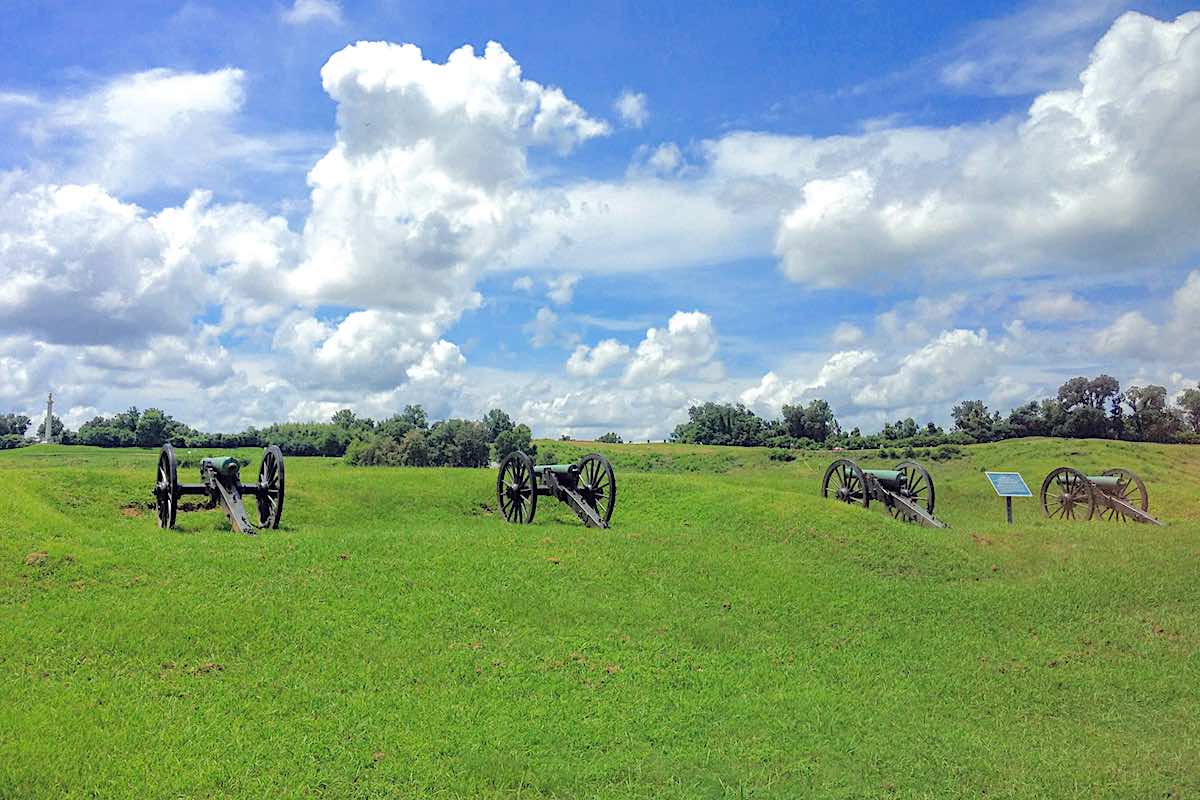 Vicksburg National Military Park Tour 