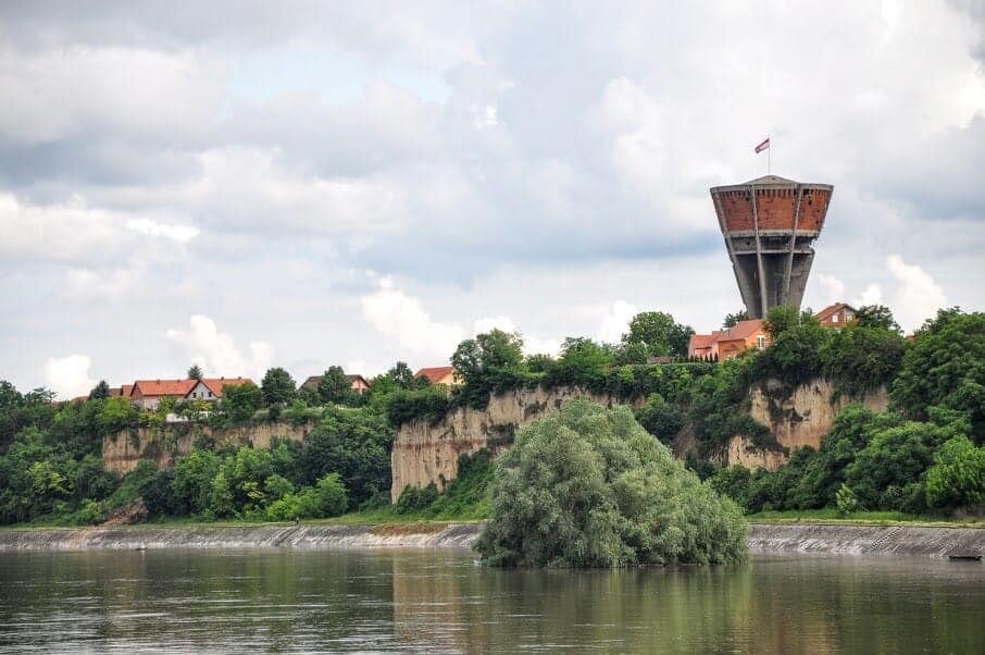 Lower Danube river cruise war zones.