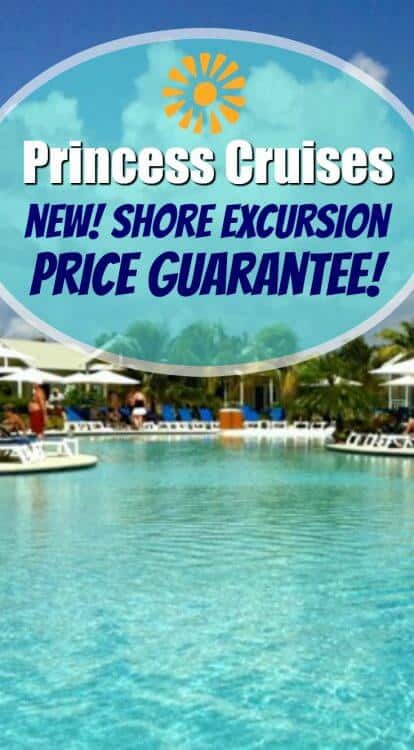 princess cruise shore excursion credit