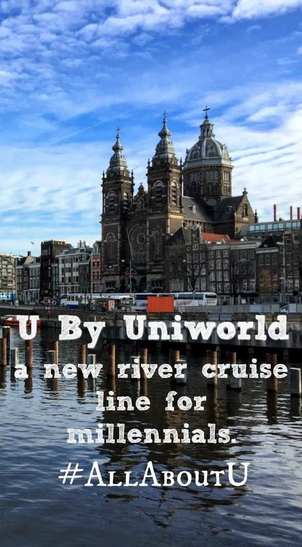 U-by-Uniworld Millennial river cruise line