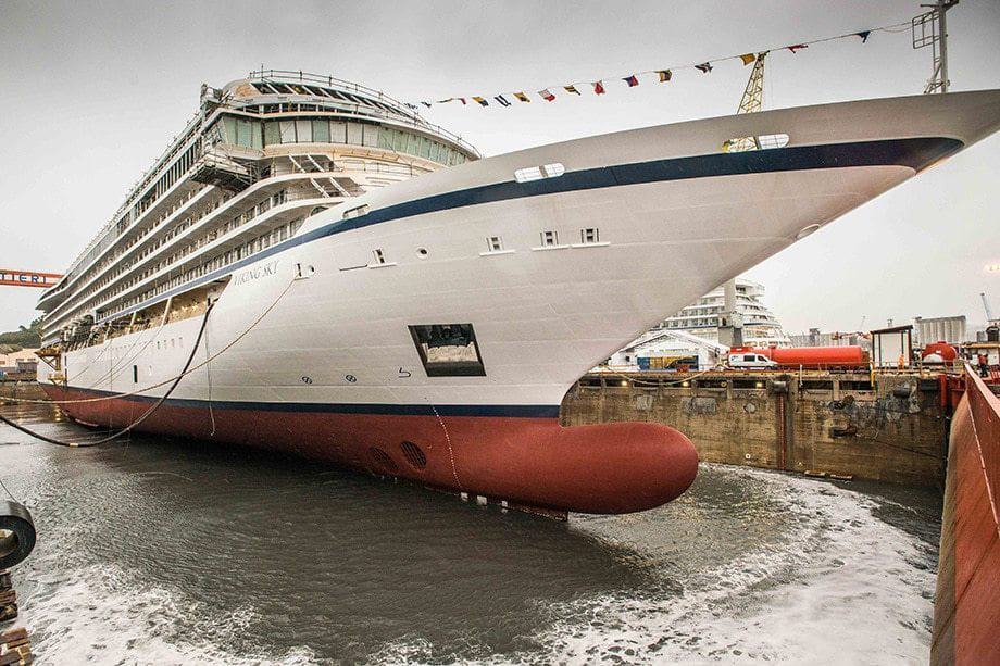 Viking Sky Delivered to Viking Ocean Cruises