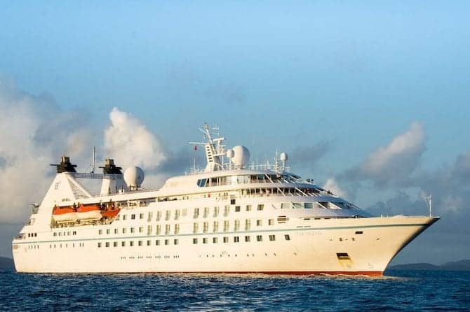 Windstar Legend Alaska cruises