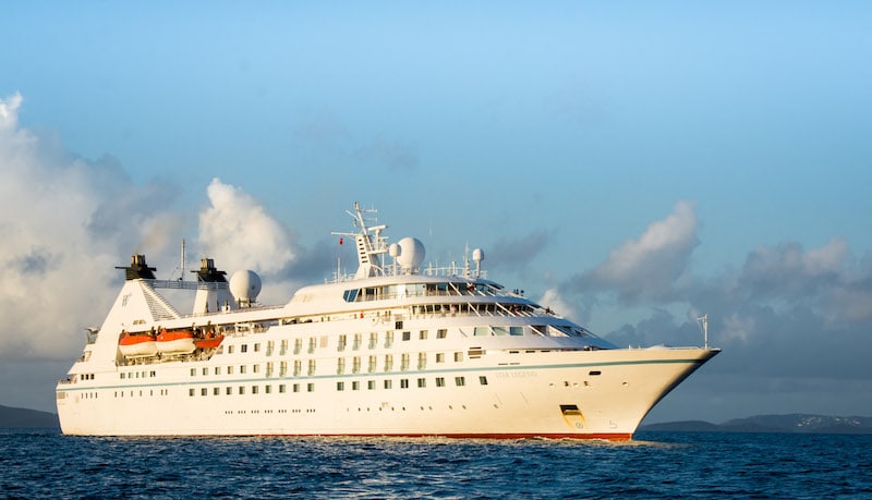 Windstar Legend Alaska cruises