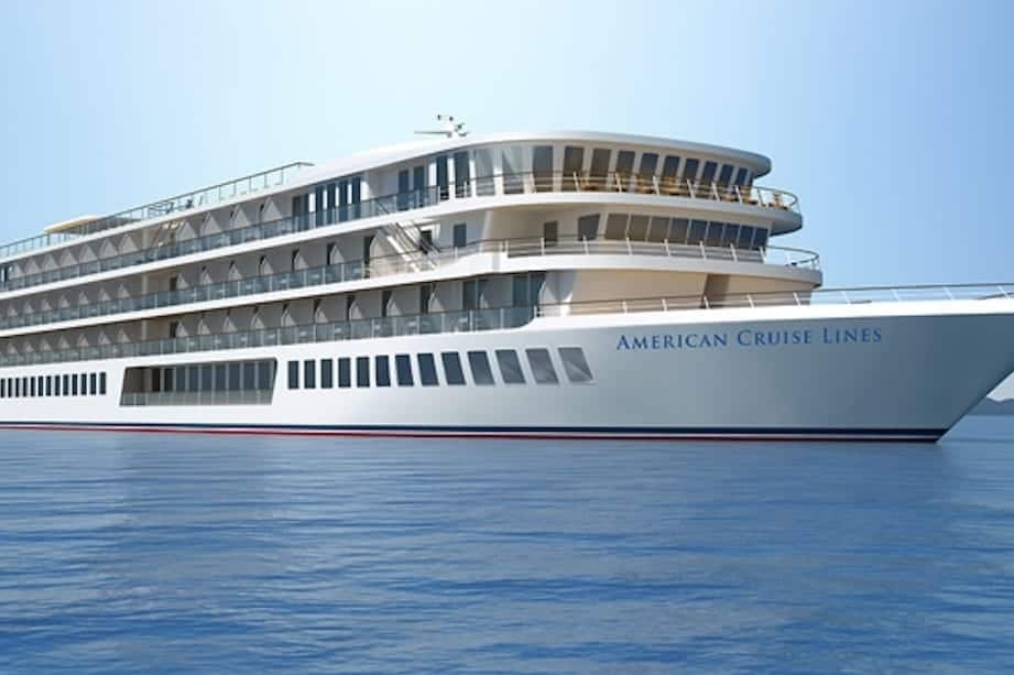 American Cruise Lines New Riverboat Design